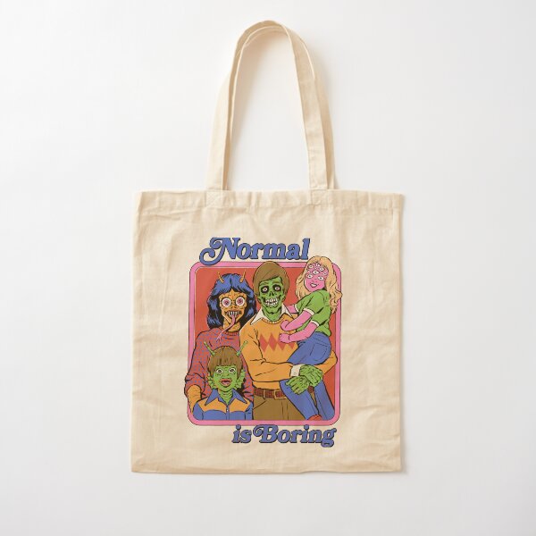 Item preview, Lo normal es aburrido designed and sold by Steven Rhodes.