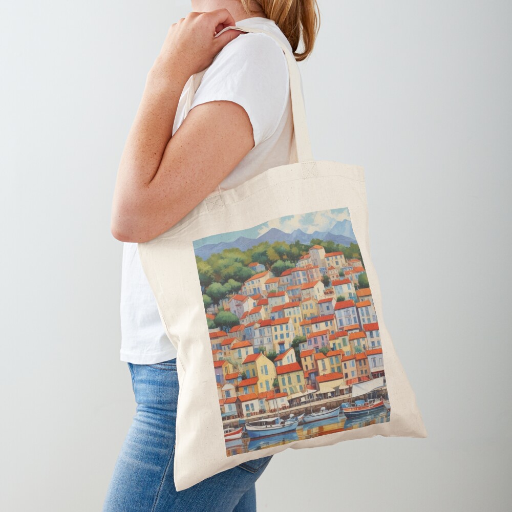 Item preview, Cotton Tote Bag designed and sold by GasconyPassion.