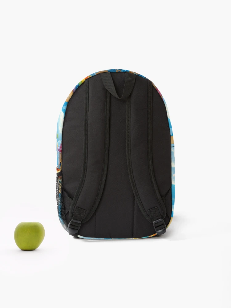 Thumbnail 2 of 3, Backpack, Beach Nursery Design - 12 designed and sold by Acabee.