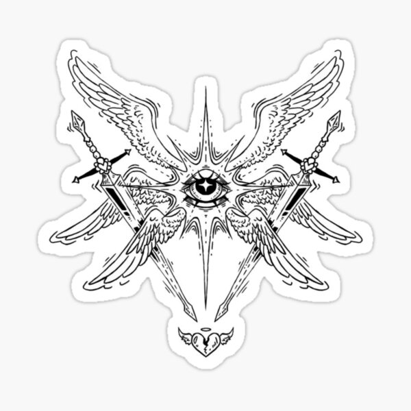 Artikelvorschau, Die Wächter – Die Seraphim entworfen und verkauft von PatronesKawai.