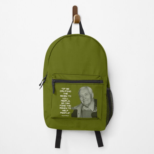 Item preview, Tony Benn Quote designed and sold by sourceoflife.