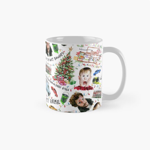 Artikelvorschau, Kevin McCallister - Allein zu Haus - Weihnachtsmuster entworfen und verkauft von Alisha Watercolors.