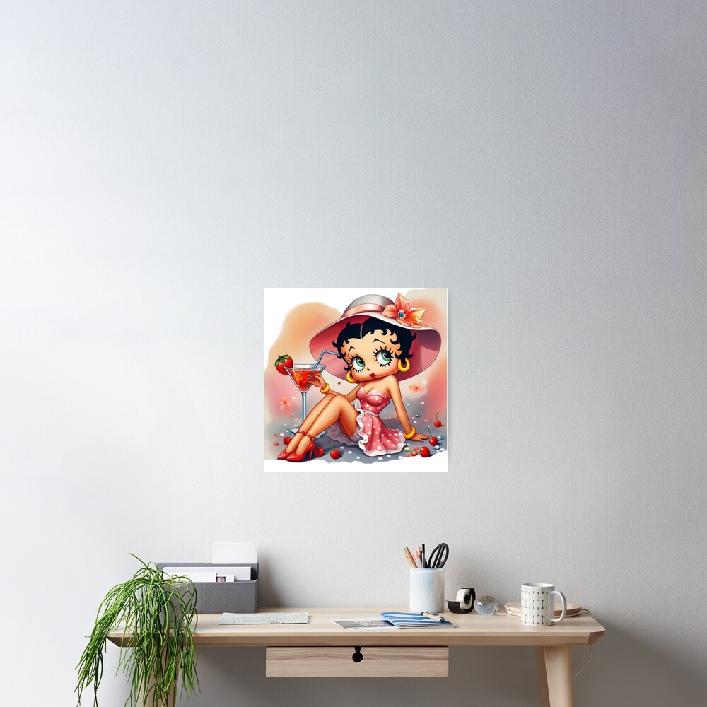 Vista previa del artículo con la obra «Póster», diseñado y vendido por CHRIST5000.