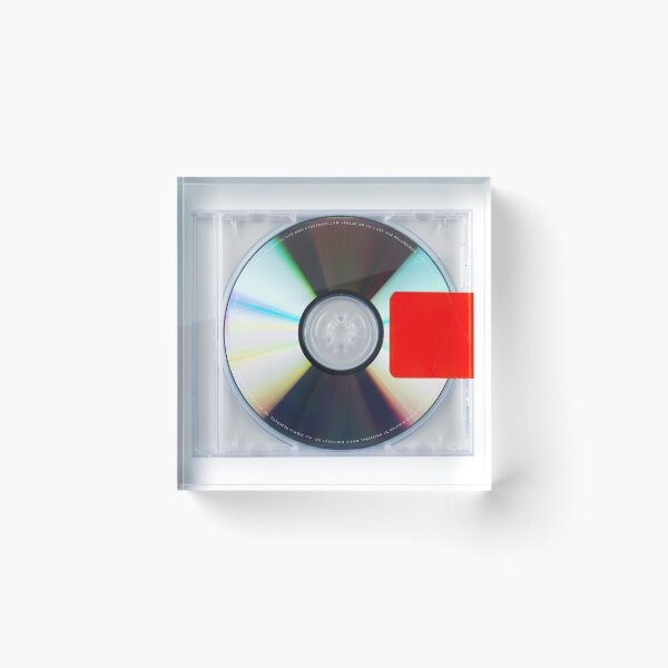 Item preview, YEEZUS - Portada del álbum de Kanye West - Alta resolución y calidad extremas en 4K designed and sold by milleniummerch.