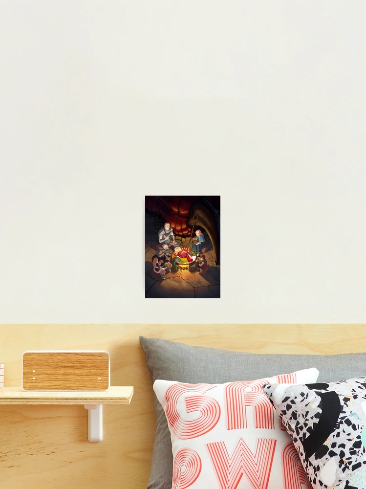 Thumbnail 2 of 3, Photographic Print, Delicious in Dungeon designed and sold by Greedish.