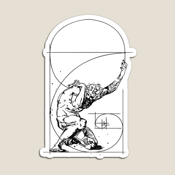 Item preview, Sisyphus and the golden ratio designed and sold by AnyEve.