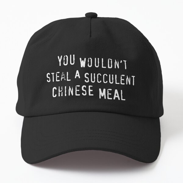 Aperçu de l'œuvre Vous ne voleriez pas un succulent repas chinois créée et vendue par Angry Swan Designs.