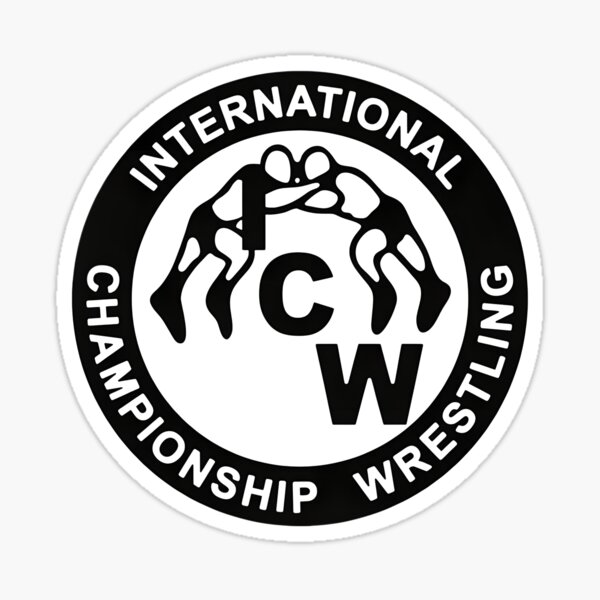 Aperçu de l'œuvre Championnat international de lutte (ICW) créée et vendue par JoezPlace.