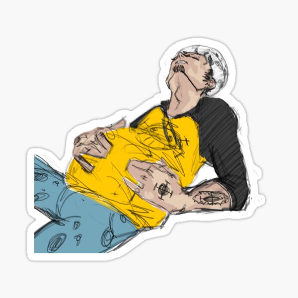 Aperçu de l'œuvre Trafalgar Law enceinte créée et vendue par peng-draws.