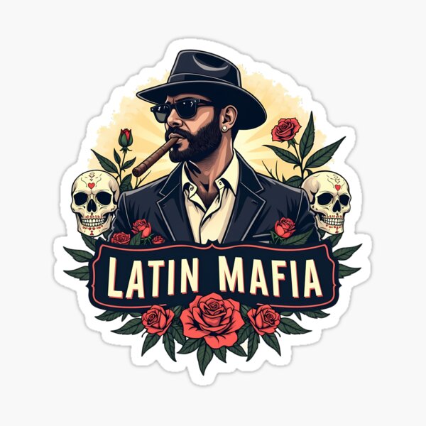 Item preview, Orgullo de la mafia latina designed and sold by D3monic.