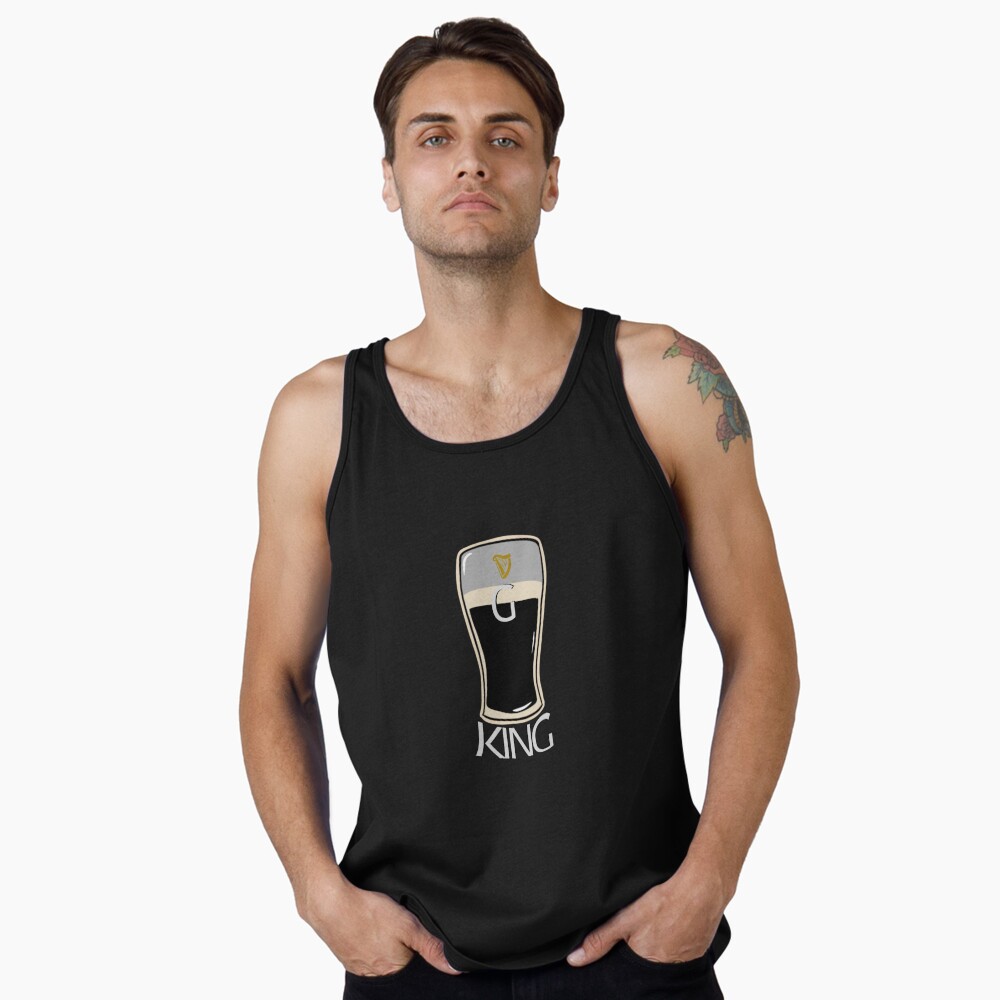Vista previa del artículo con la obra «Camiseta de tirantes», diseñado y vendido por Weird Atlantic way .