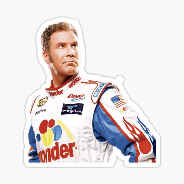 Item preview, Ricky Bobby designed and sold by unknowndisaster.