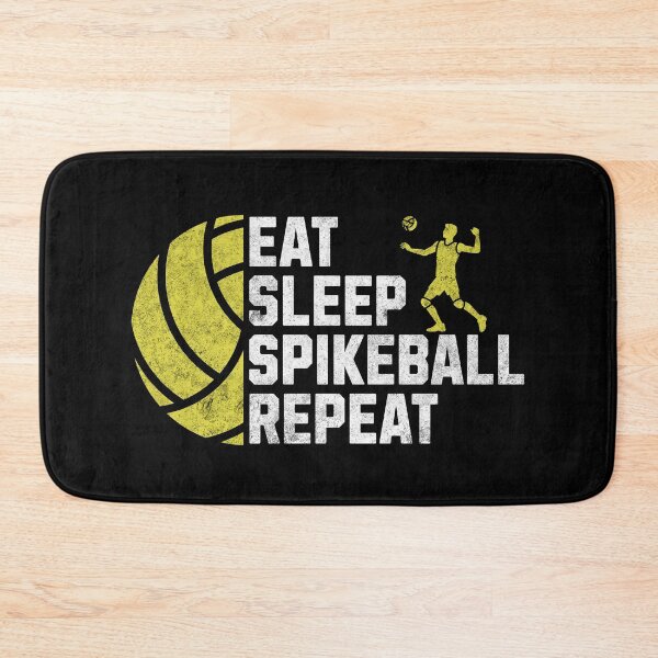 Artikelvorschau, Eat Sleep Spikeball Repeat Roundnet-Spiel für Hinterhof, Strand, Park, Indoor-Spikeball, lustiger Vintage-Look entworfen und verkauft von HosvPrint .s.
