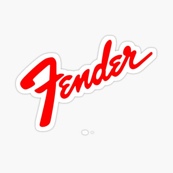 Artikelvorschau, Das rote Logo für Fender-Frauen entworfen und verkauft von AbbeyAltenwerth.