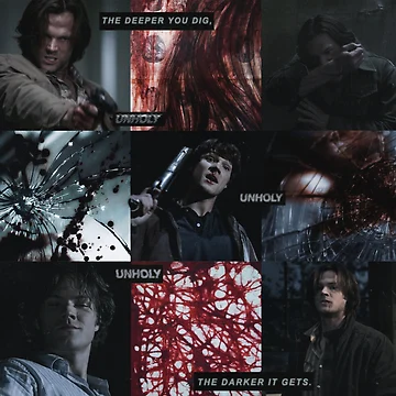 Aperçu de l'œuvre Sam Winchester de MochiKatArt