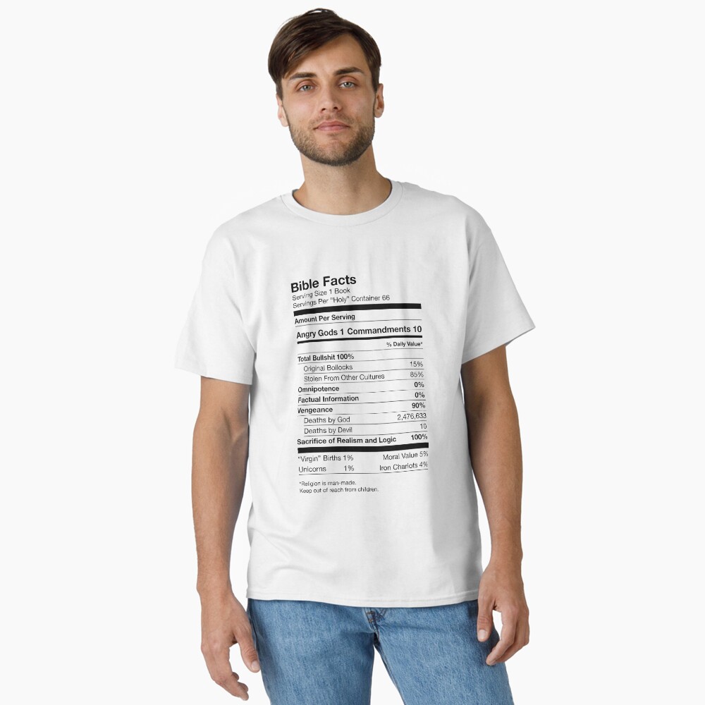 Artikel-Vorschau von Classic T-Shirt, designt und verkauft von Paul Foreman.
