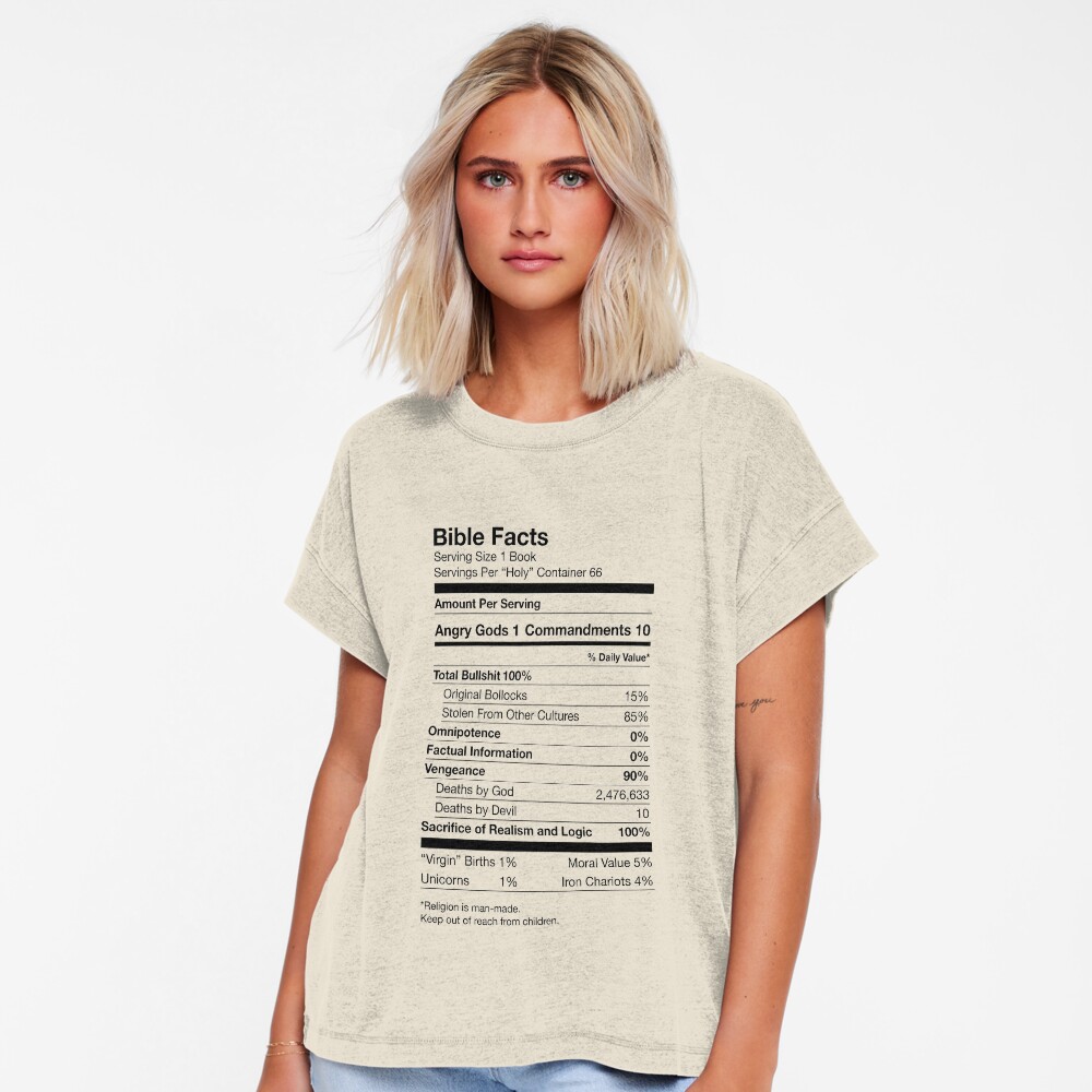 Artikel-Vorschau von Locker geschnittenes T-Shirt, designt und verkauft von Paul Foreman.