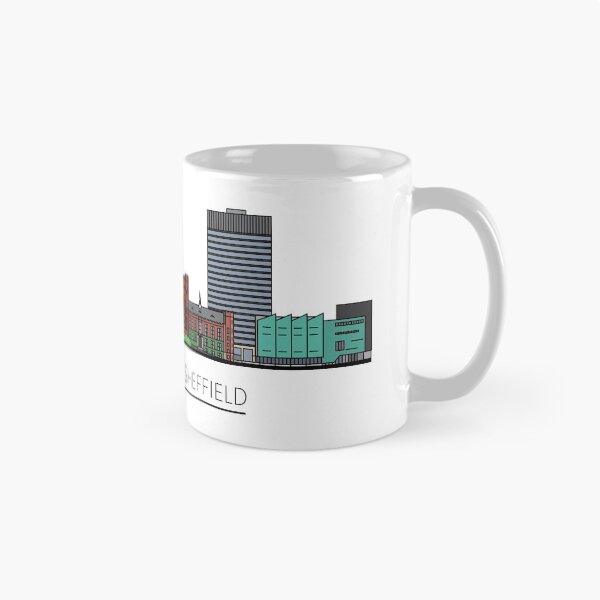 Item preview, Sheffield Icons - University of Sheffield designed and sold by hellagood88.