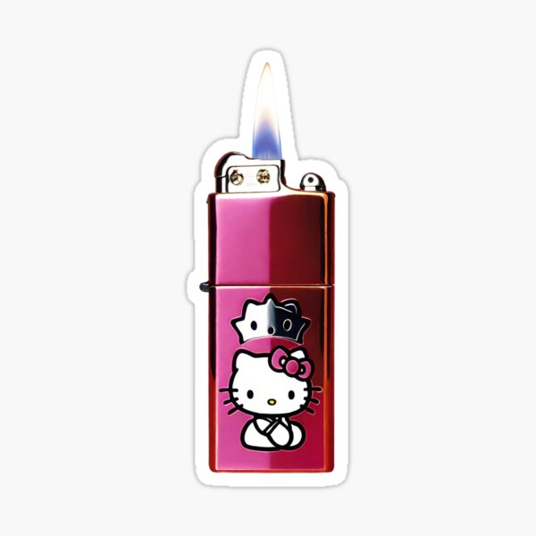 Aperçu de l'œuvre Hello Kitty Lighter créée et vendue par Lijostore7.