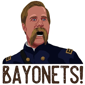 Aperçu de l'œuvre BAYONETS! Joshua Chamberlain Gettysburg de walshannon