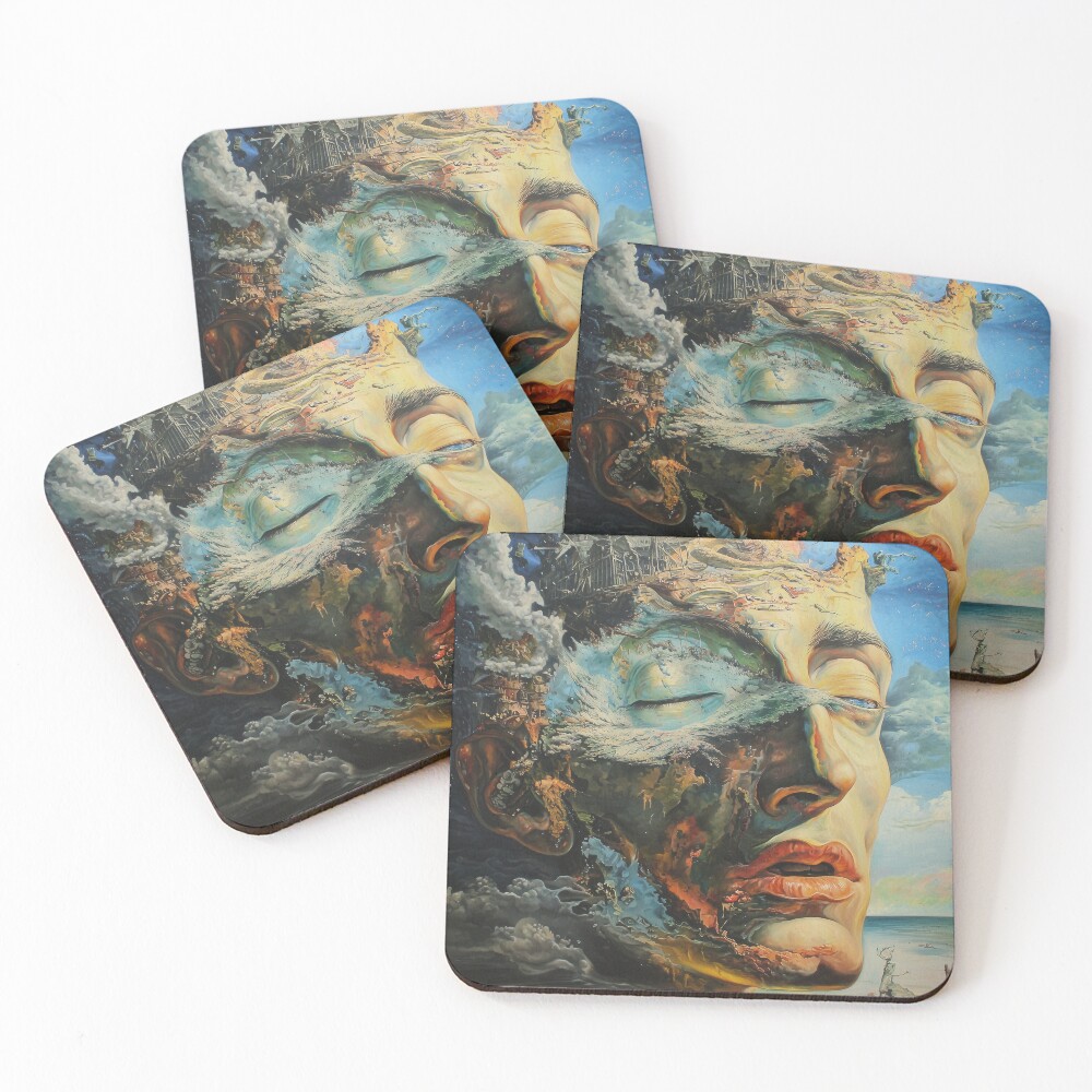 Item preview, Coasters (Set of 4) designed and sold by VISIONARTIST.