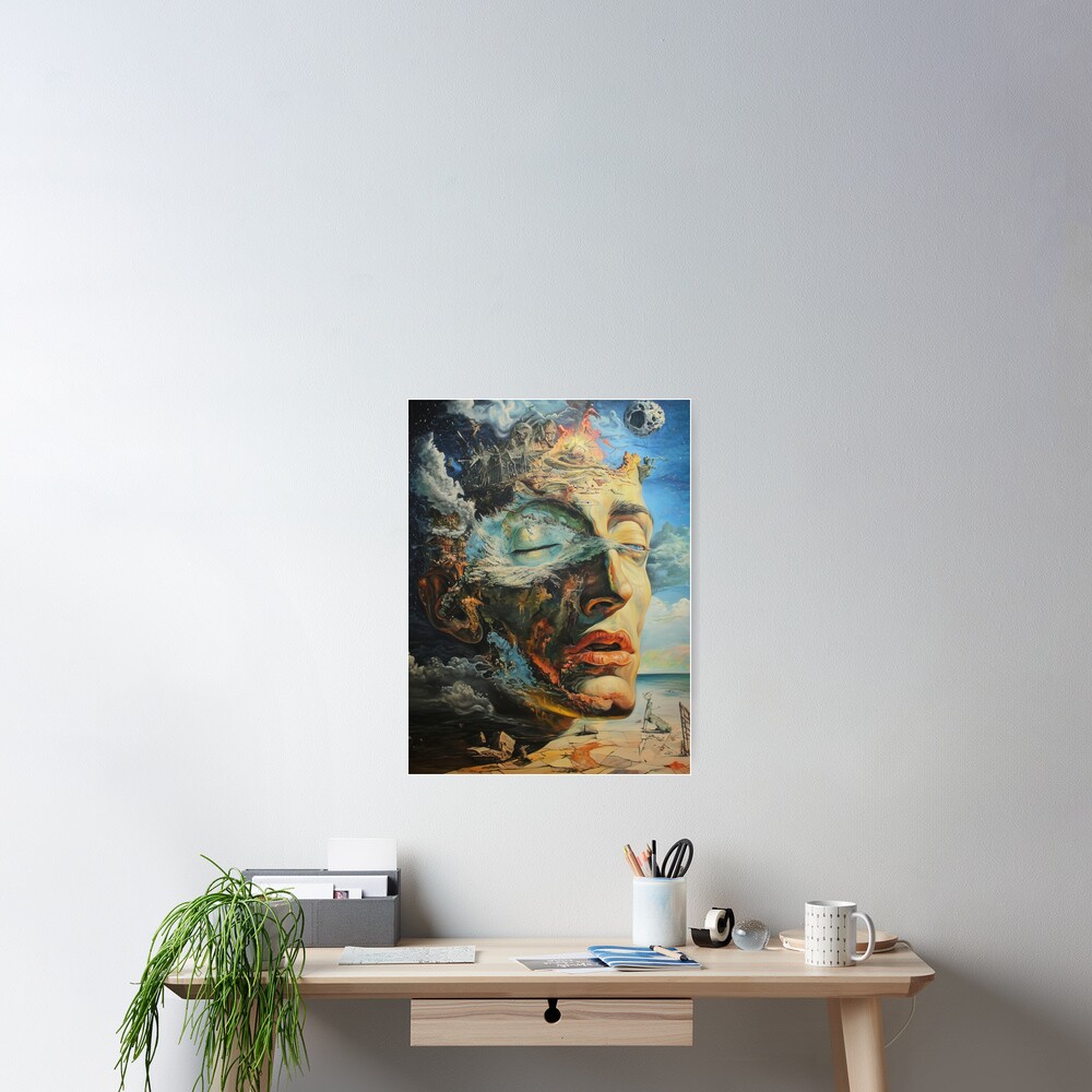 Item preview, Poster designed and sold by VISIONARTIST.