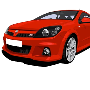 Vorschaubild zum Design Astra VXR Rot von neil4404