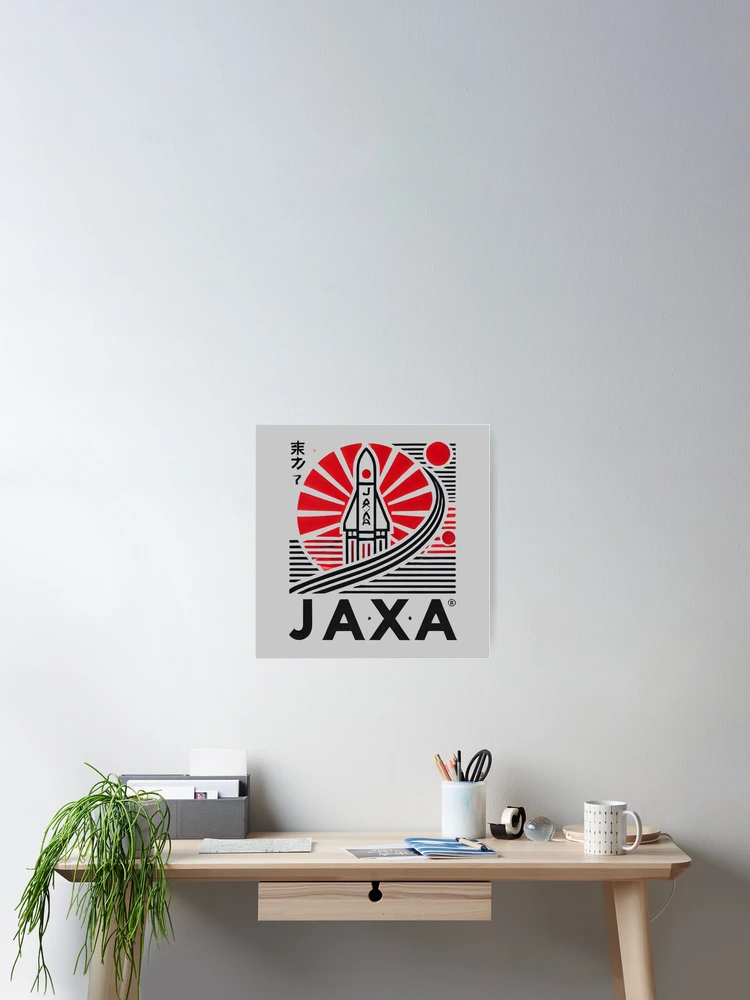 Thumbnail 2 of 3, Poster, jaxa designed and sold by TEEJAMBOREE.