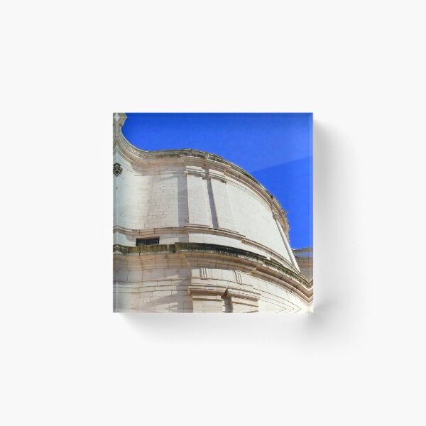 Item preview, Horizonte barroco de Lisboa, Portugal designed and sold by Tereza Pilar Art.