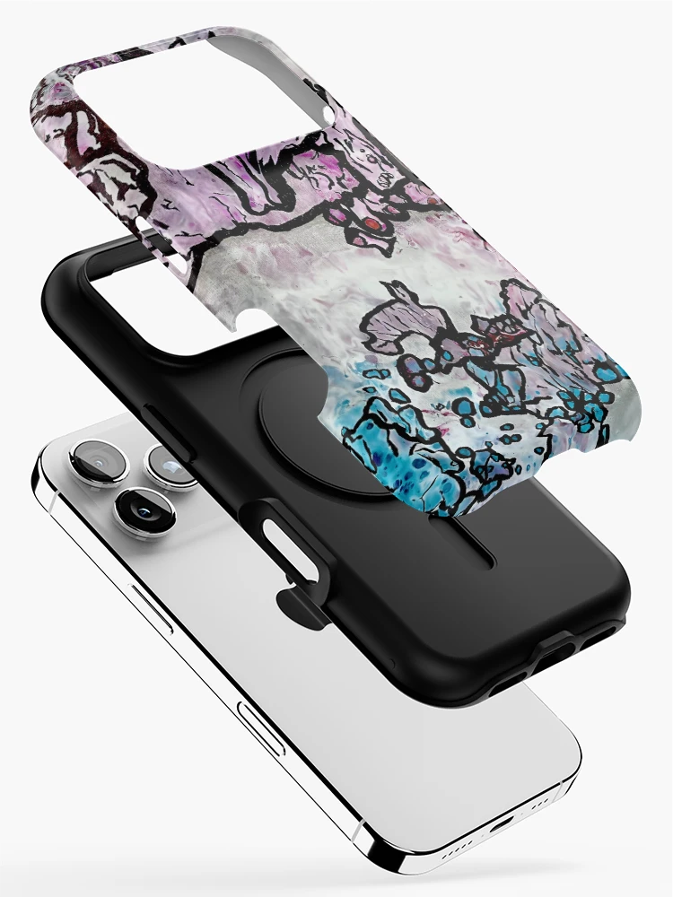 Thumbnail 2 of 4, iPhone Case, Crawler designed and sold by CowpieStudios.
