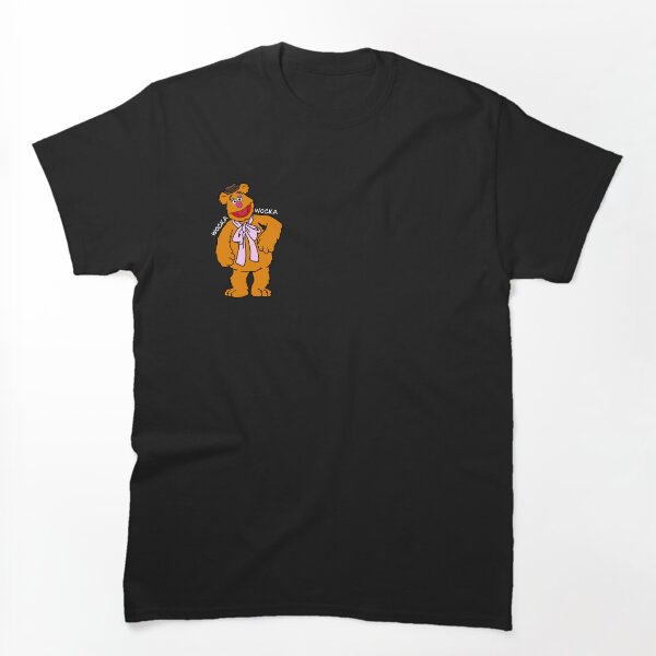 Item preview, Los Muppets - Fozzie Bear Wocka Wocka designed and sold by Animals-by-JB.
