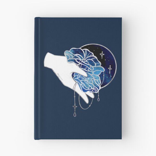 Item preview, Ofrenda de medianoche (azul) designed and sold by heysoleilart.