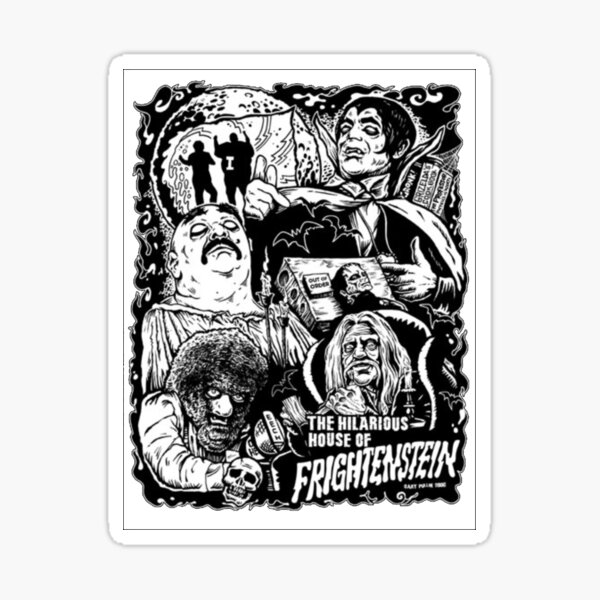 Item preview, La divertida casa de Frightenstein designed and sold by Kevin  Rose.