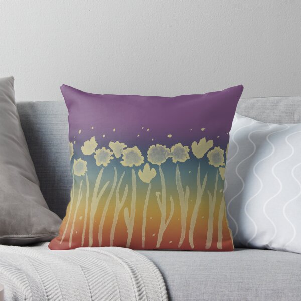 Artikelvorschau, Allium und Narzissen Aquarellmalerei - Regenbogen Sonnenuntergang + Gold entworfen und verkauft von Irene Estelle.