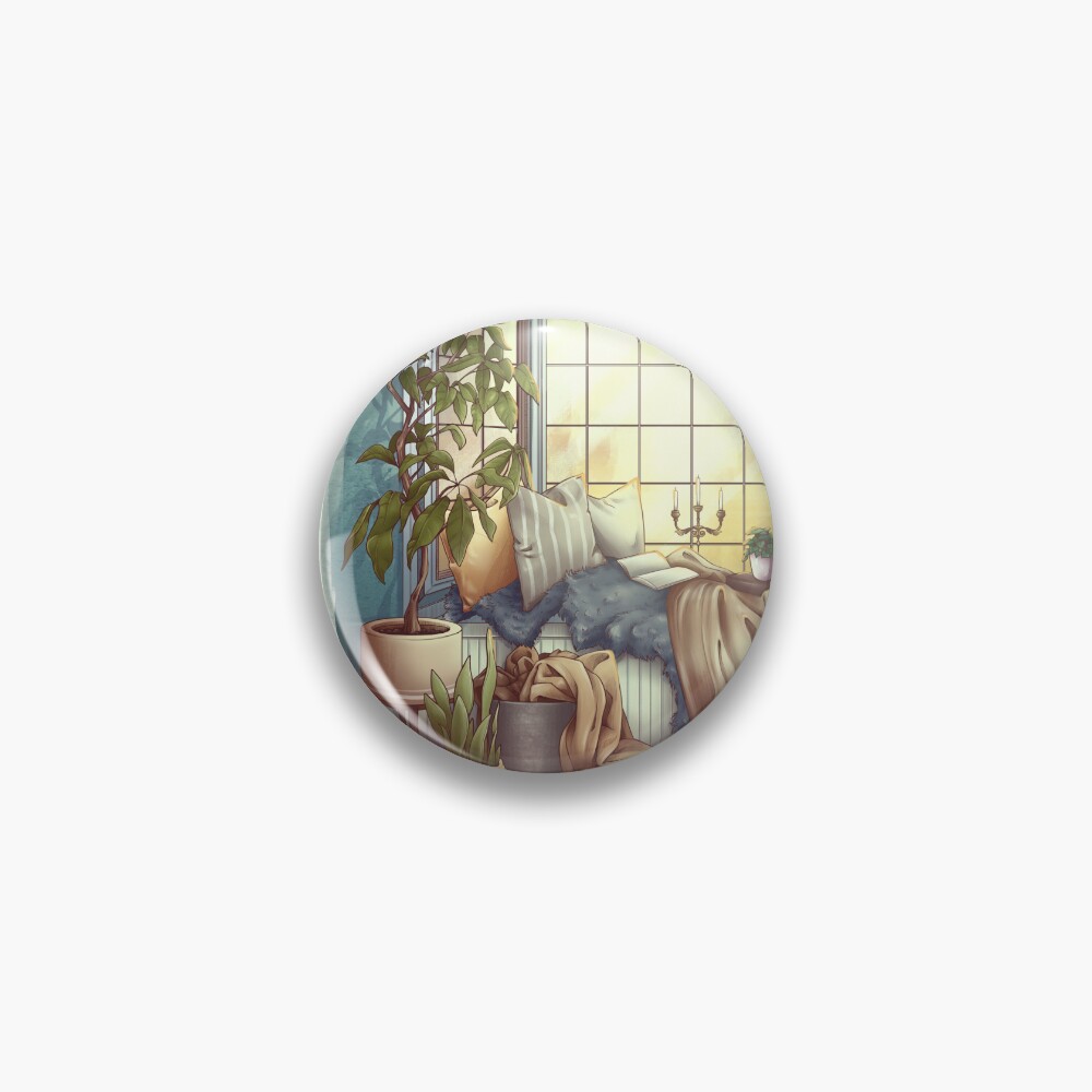 Item preview, Pin designed and sold by MayLeeArts.