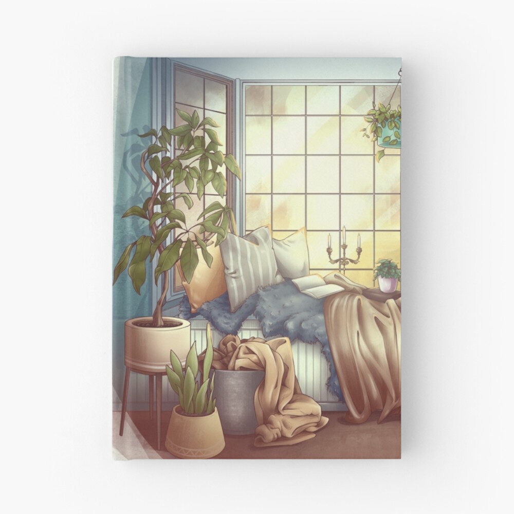 Item preview, Hardcover Journal designed and sold by MayLeeArts.