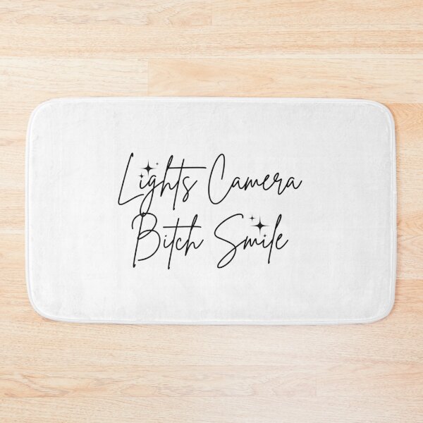 Item preview, Luces, cámara, perra, sonrisa - TTPD - Taylor Swift Lyrics designed and sold by Simi2020.