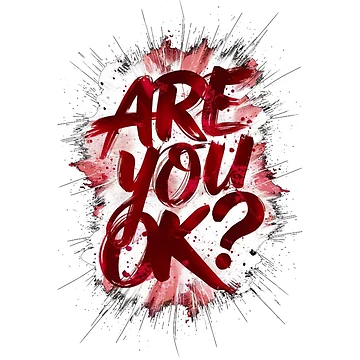 Artwork thumbnail, Are you ok? by Trenchline
