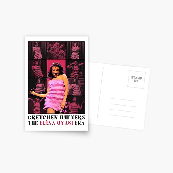 Artikelvorschau, Gretchen Elèna Gyasi „Era“-Design entworfen und verkauft von Stagey Aesthetics.