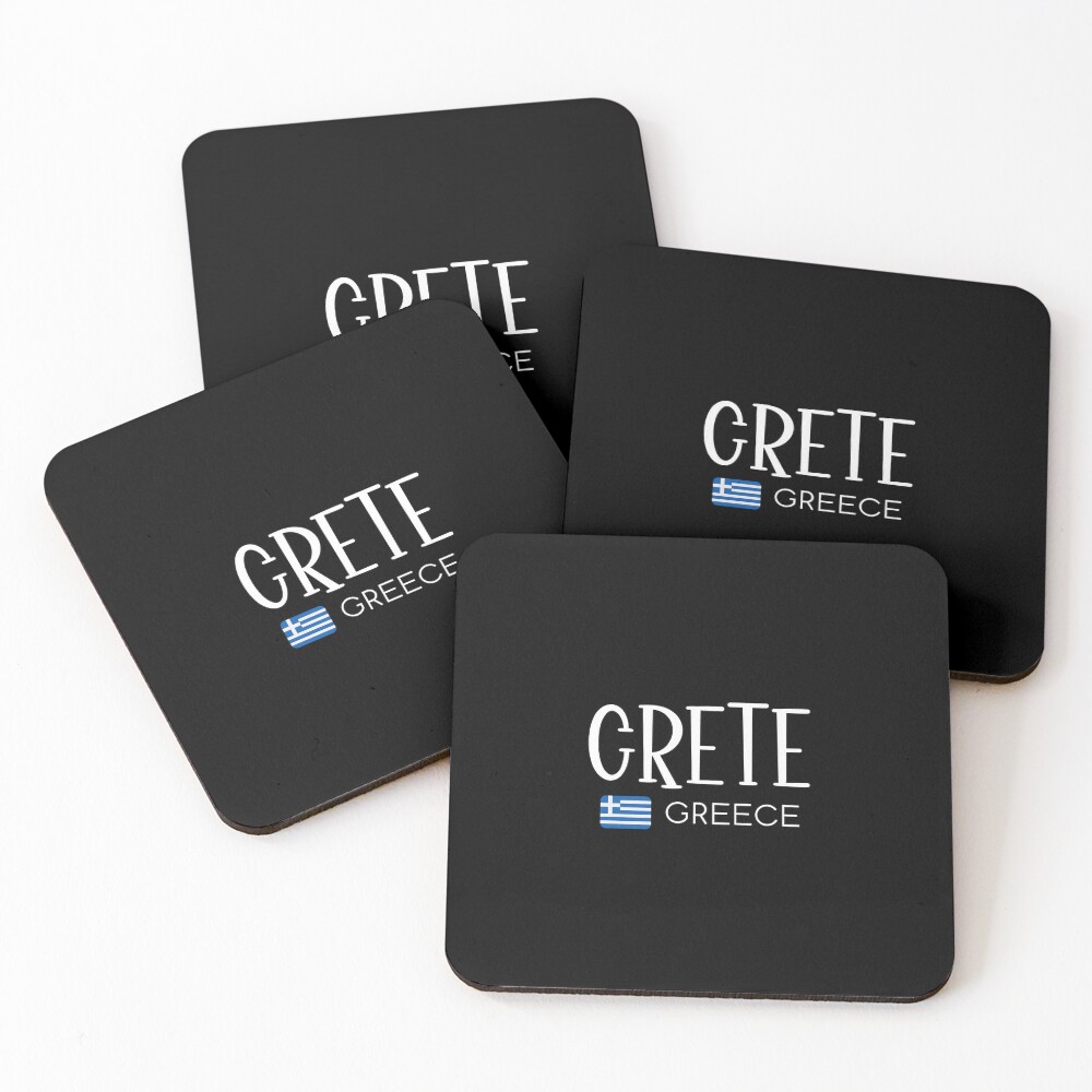 Item preview, Coasters (Set of 4) designed and sold by StudioRedKoala.