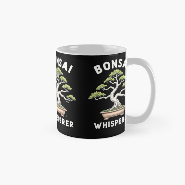 Aperçu de l'œuvre Bonsaï Whisperer Art Arbre japonais Passionné de jardinage zen créée et vendue par Hananiah Merch.