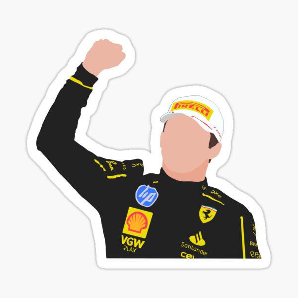 Item preview, Charles Leclerc #16 Monza designed and sold by Woso17.