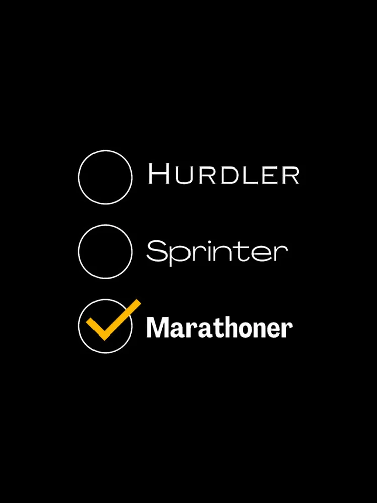 Thumbnail 4 of 4, iPhone Case, Marathoner ✔️ designed and sold by Toonlympics.