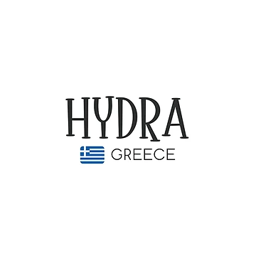 Artwork thumbnail, Hydra - Greece by StudioRedKoala