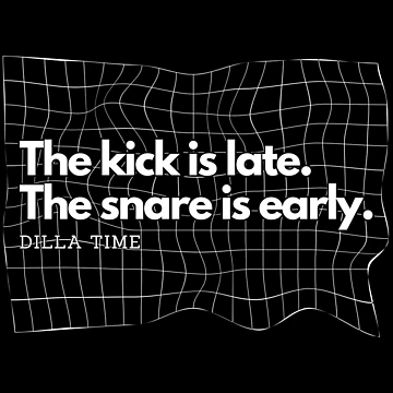 Artwork thumbnail, DILLA TIME by RobMakesMerch