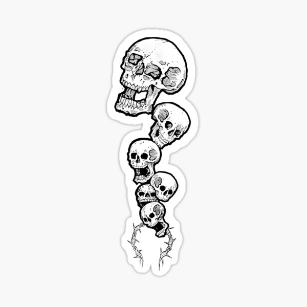 Item preview, Skull Tower designed and sold by Cold-Bones.