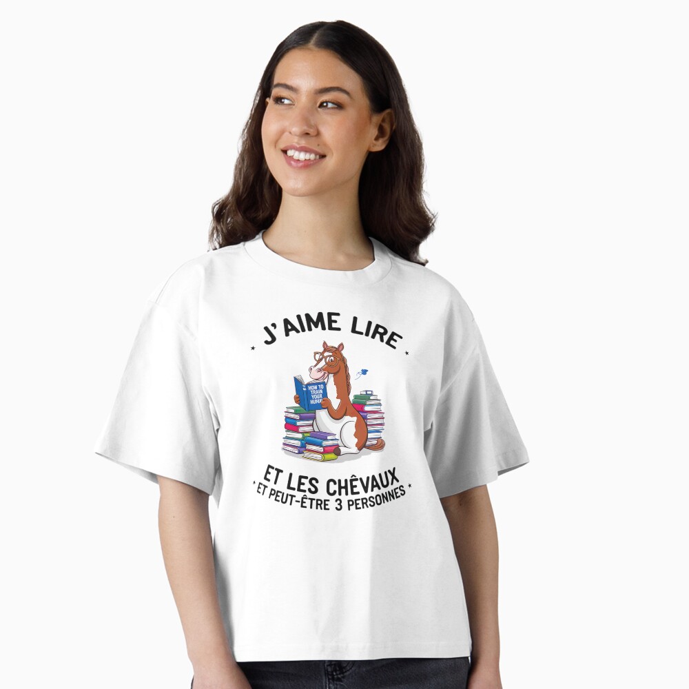 Aperçu de l'œuvre T-shirt boxy créée et vendue par ArteeInnovation.