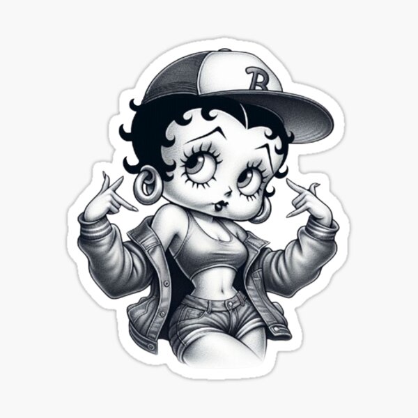 Item preview, BETTY BOOP designed and sold by CHRIST5000.