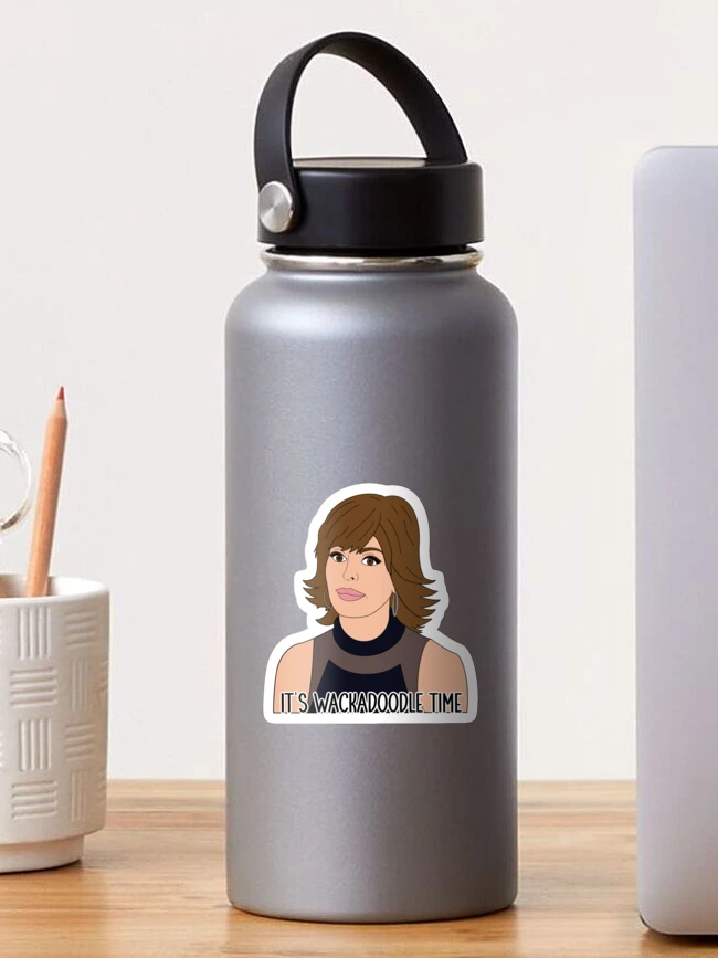 Thumbnail 1 von 3, Sticker, Lisa Rinna – Wackadoodle-Zeit designt und verkauft von NahNahHeyJudy.