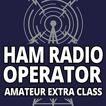 Artwork thumbnail, Amateur Extra Class Ham Radio Operator by Tatzki-Design